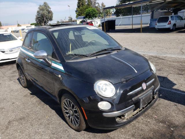 FIAT 500 LOUNGE 2012 with VIN 3C3CFFCR4CT287475 - Photo from auction