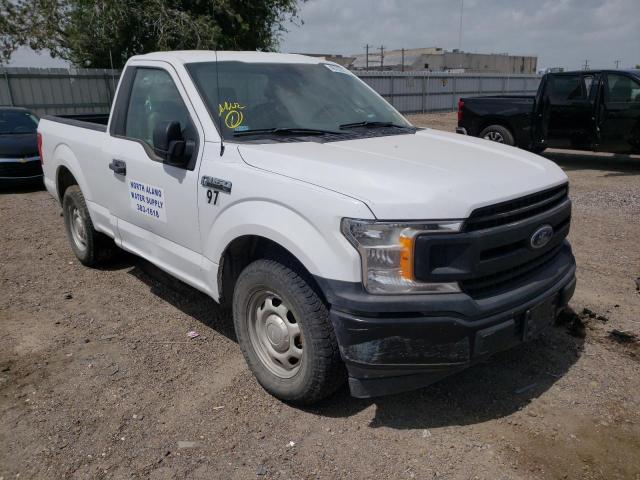 FORD F150 2018 with VIN 1FTMF1CB2JKF40068 - Photo from auction