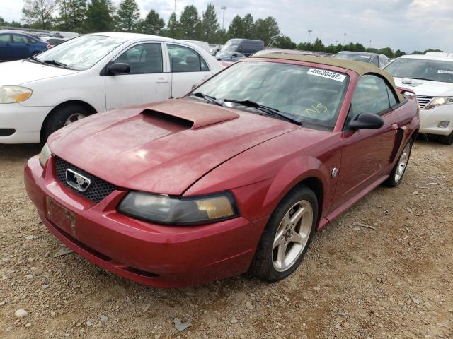 Photo 2 from auction – 2004 FORD MUSTANG GT with VIN 1FAFP45X54F168535
