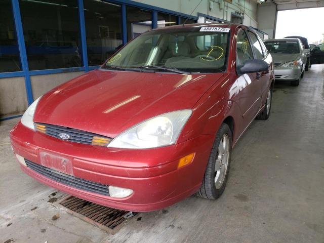 Photo 2 from auction – 2002 FORD FOCUS ZTS with VIN 1FAFP38352W133073