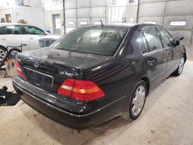 Photo 4 from auction – 2003 LEXUS LS 430 with VIN JTHBN30F830116372