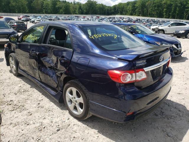 Photo 3 from auction – 2012 TOYOTA COROLLA BA with VIN 2T1BU4EE3CC757283