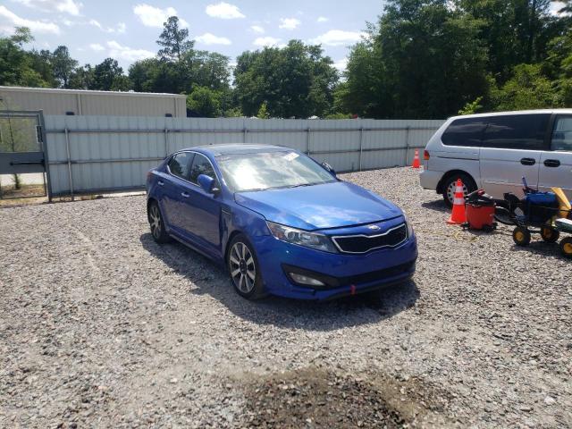 KIA OPTIMA SX 2013 with VIN 5XXGR4A65DG109458 - Photo from auction