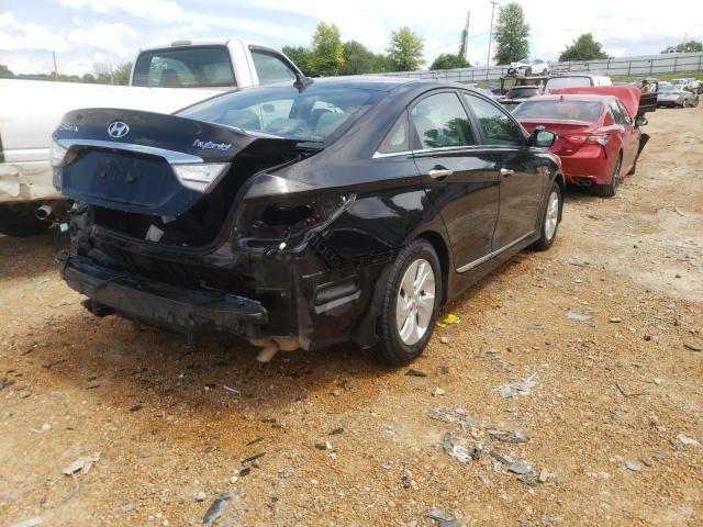 Photo 4 from auction – 2014 HYUNDAI SONATA HYB with VIN KMHEC4A44EA116448