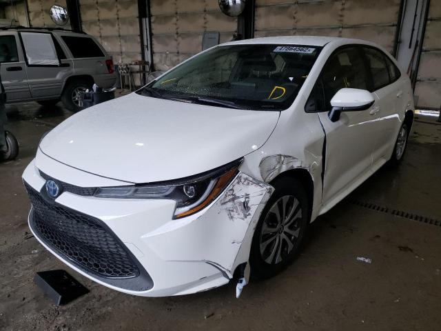 Photo 2 from auction – 2022 TOYOTA COROLLA LE with VIN JTDEAMDE6N3008173