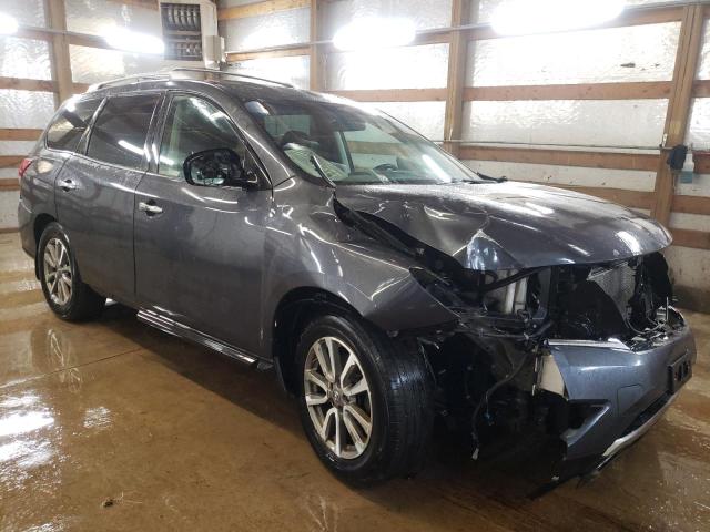 NISSAN PATHFINDER 2013 with VIN 5N1AR2MM5DC644614 - Photo from auction