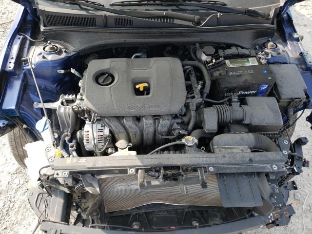 Photo 7 from auction – 2021 KIA FORTE FE with VIN 3KPF24AD3ME291457