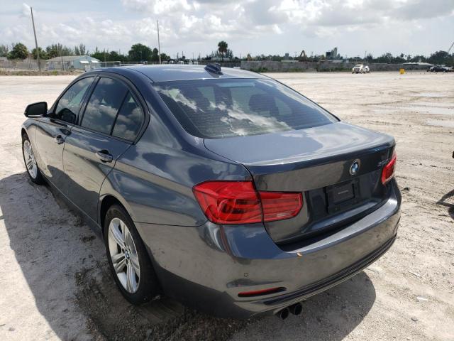 Photo 3 from auction – 2016 BMW 328 I SULE with VIN WBA8E9G57GNT47345