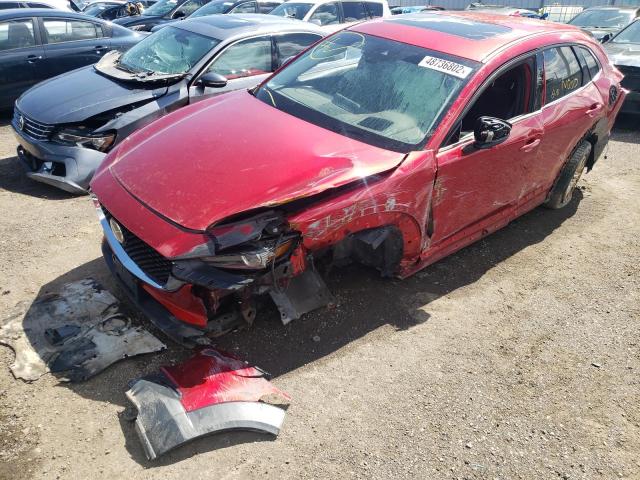 Photo 2 from auction – 2021 MAZDA CX-30 PREM with VIN 3MVDMBDY4MM261490