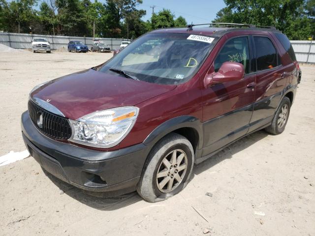 Photo 2 from auction – 2004 BUICK RENDEZVOUS with VIN 3G5DA03E54S584052