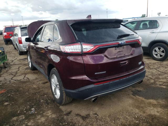 Photo 3 from auction – 2018 FORD EDGE SEL with VIN 2FMPK4J94JBC59440