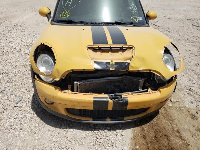 Photo 9 from auction – 2008 MINI COOPER S with VIN WMWMF73568TV36653