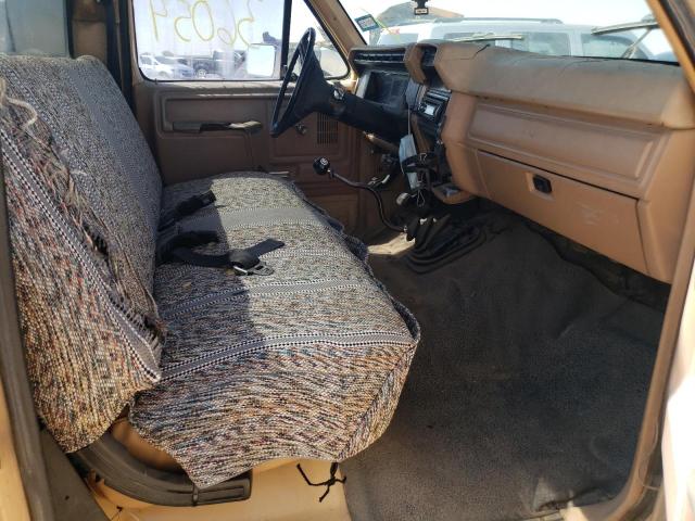 Photo 5 from auction – 1985 FORD F150 with VIN 1FTEF15Y1FKB47692