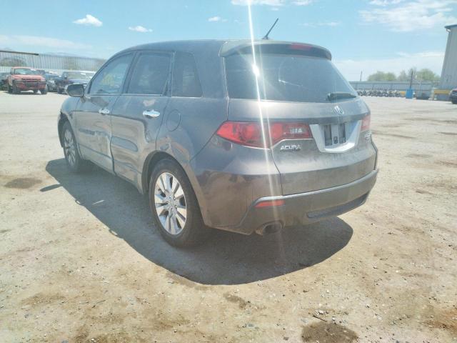 Photo 3 from auction – 2010 ACURA RDX with VIN 5J8TB2H26AA001840