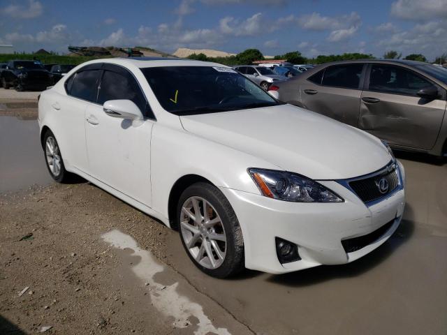 LEXUS IS 250 2013 with VIN JTHBF5C28D5192924 - Photo from auction