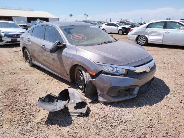 Photo 9 from auction – 2017 HONDA CIVIC LX with VIN 19XFC2F55HE022420