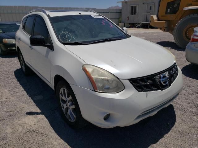 NISSAN ROGUE S 2011 with VIN JN8AS5MT1BW155774 - Photo from auction