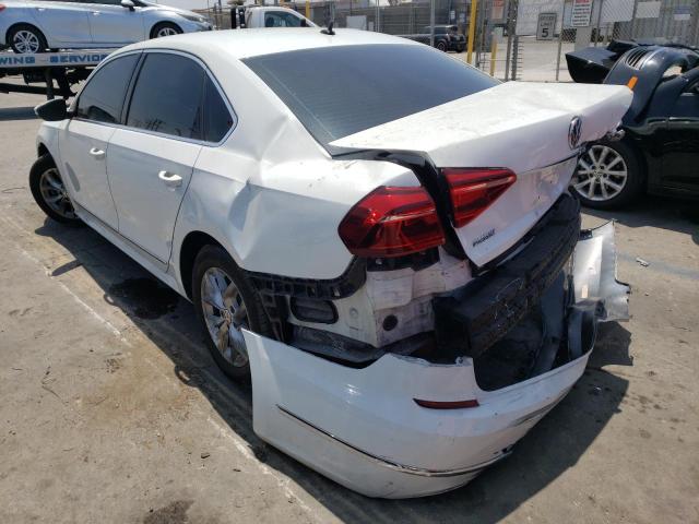 Photo 3 from auction – 2017 VOLKSWAGEN PASSAT S with VIN 1VWAT7A38HC017732