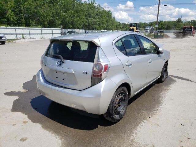 Photo 4 from auction – 2012 TOYOTA PRIUS C with VIN JTDKDTB38C1025491