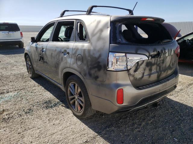 Photo 3 from auction – 2014 KIA SORENTO SX with VIN 5XYKWDA75EG471444
