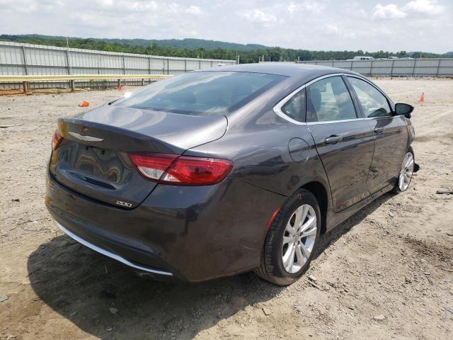 Photo 4 from auction – 2016 CHRYSLER 200 LIMITE with VIN 1C3CCCAB7GN133703