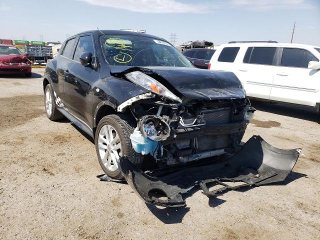 NISSAN JUKE S 2014 with VIN JN8AF5MR5ET451685 - Photo from auction
