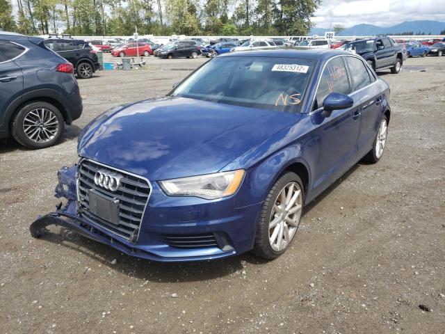 Photo 2 from auction – 2016 AUDI A3 PREMIUM with VIN WAUC7GFF0G1003270