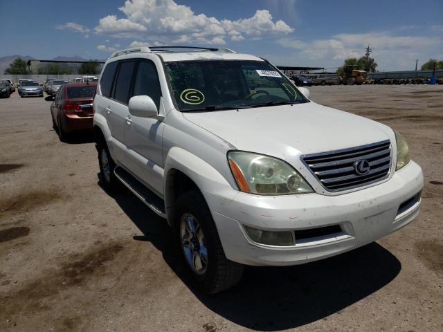 LEXUS GX 470 2007 with VIN JTJBT20X570138150 - Photo from auction