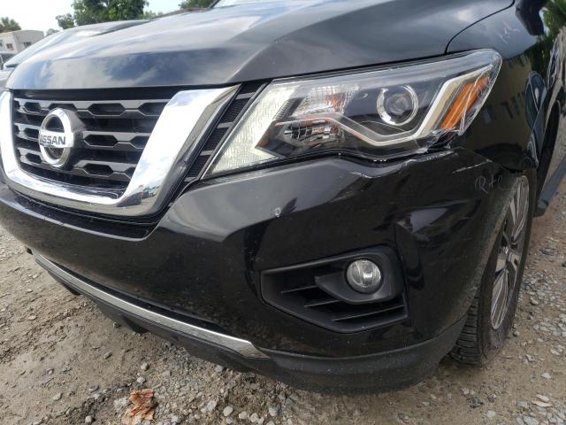 Photo 9 from auction – 2019 NISSAN PATHFINDER with VIN 5N1DR2MM2KC593602