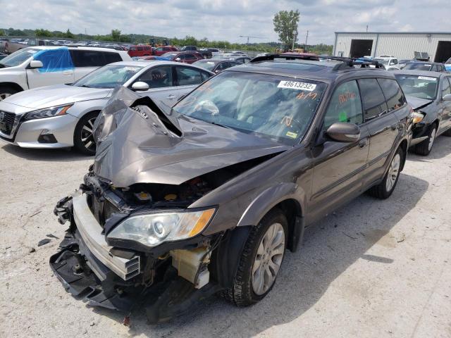 Photo 2 from auction – 2009 SUBARU OUTBACK 2. with VIN 4S4BP63C794312170