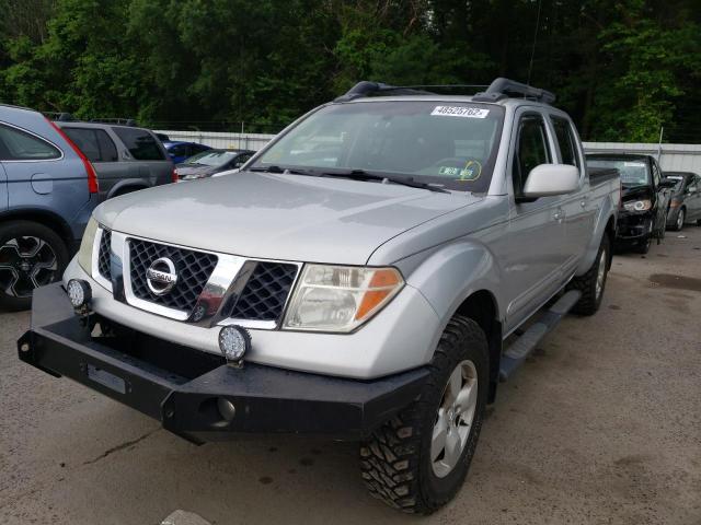 Photo 2 from auction – 2007 NISSAN FRONTIER C with VIN 1N6AD09W77C417069