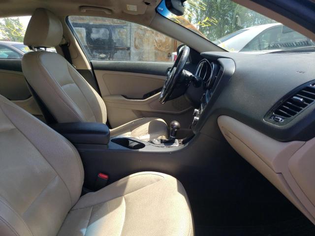 Photo 5 from auction – 2014 KIA OPTIMA with VIN 5XXGN4A79EG282552