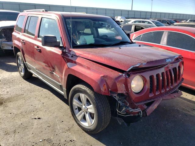 JEEP PATRIOT LA 2012 with VIN 1C4NJPFB3CD567580 - Photo from auction