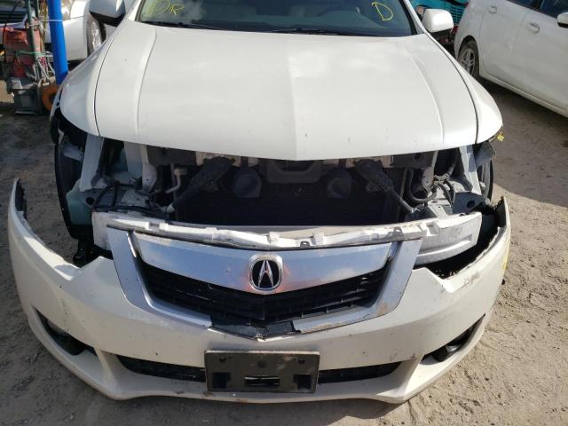 Photo 9 from auction – 2010 ACURA TSX with VIN JH4CU2F6XAC020473