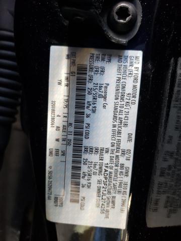 Photo 10 from auction – 2018 FORD FOCUS SE with VIN 1FADP3F21JL274255
