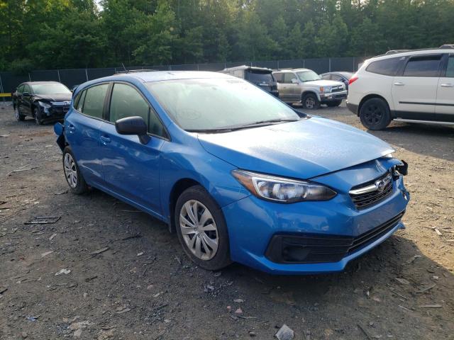 SUBARU IMPREZA 2020 with VIN 4S3GTAB66L3711153 - Photo from auction