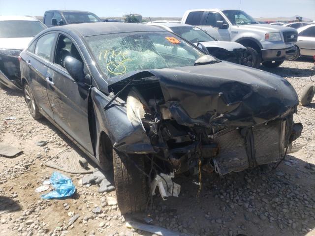 HYUNDAI SONATA SE 2011 with VIN 5NPEC4AC8BH182369 - Photo from auction