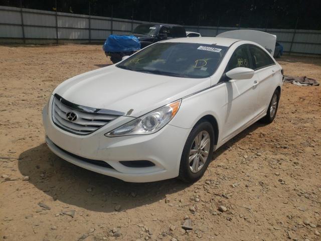 Photo 2 from auction – 2013 HYUNDAI SONATA GLS with VIN 5NPEB4AC3DH707893