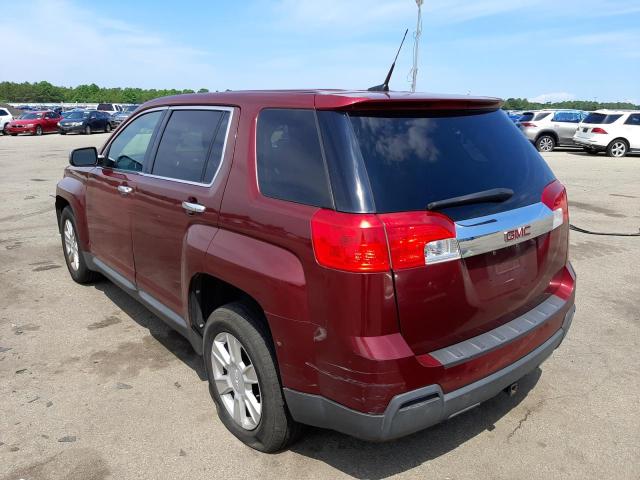 Photo 3 from auction – 2011 GMC TERRAIN with VIN 2CTALMEC6B6246894