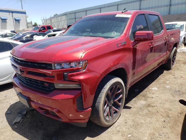 Photo 2 from auction – 2019 CHEVROLET SILVERADO with VIN 3GCUYDED1KG129473