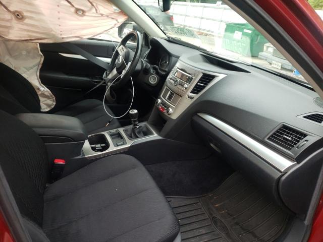 Photo 5 from auction – 2011 SUBARU LEGACY 2.5 with VIN 4S3BMAG63B1216564