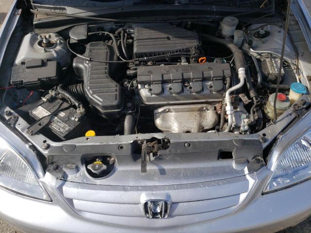 Photo 7 from auction – 2003 HONDA CIVIC EX with VIN 2HGES25733H623857