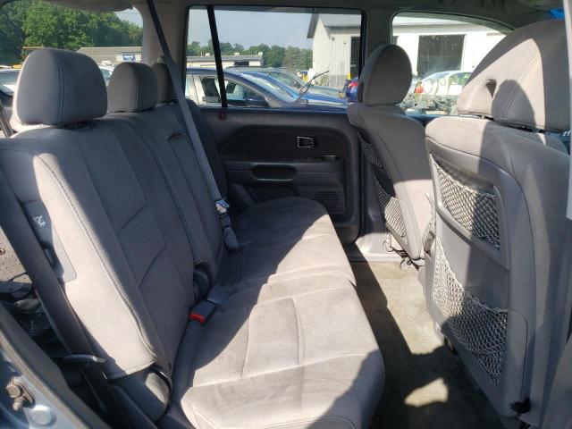 Photo 6 from auction – 2006 HONDA PILOT EX with VIN 2HKYF18476H539984