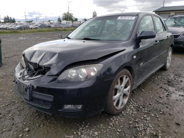 Photo 2 from auction – 2008 MAZDA 3 HATCHBAC with VIN JM1BK344681778519