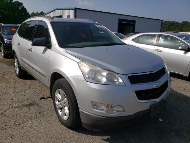 Photo 1 from auction – 2010 CHEVROLET TRAVERSE L with VIN 1GNLREED8AS127569