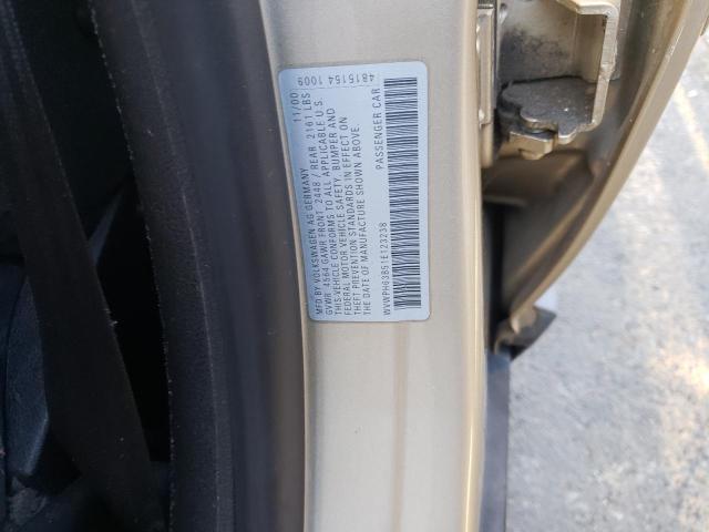 Photo 10 from auction – 2001 VOLKSWAGEN PASSAT with VIN WVWPH63B51E123238