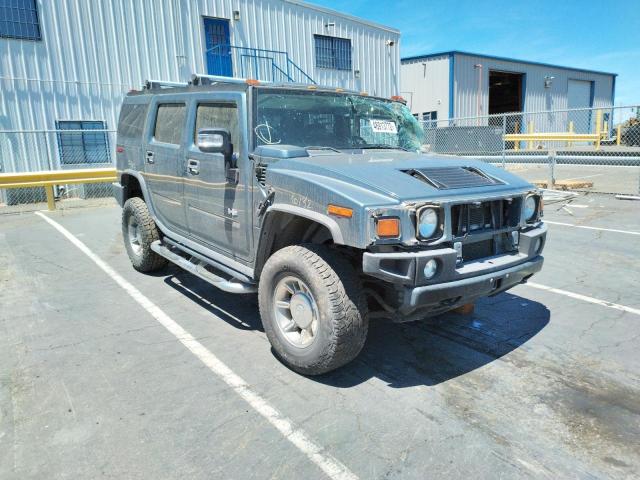 HUMMER H2 2006 with VIN 5GRGN23U16H110218 - Photo from auction