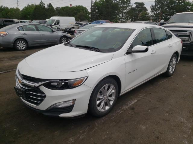 Photo 2 from auction – 2020 CHEVROLET MALIBU LT with VIN 1G1ZD5ST5LF110438