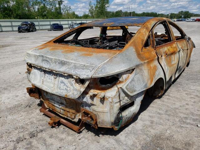 Photo 4 from auction – 2012 HYUNDAI SONATA HYB with VIN KMHEC4A46CA033343