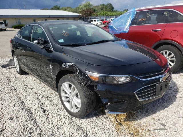 CHEVROLET MALIBU LT 2018 with VIN 1G1ZD5ST5JF267304 - Photo from auction